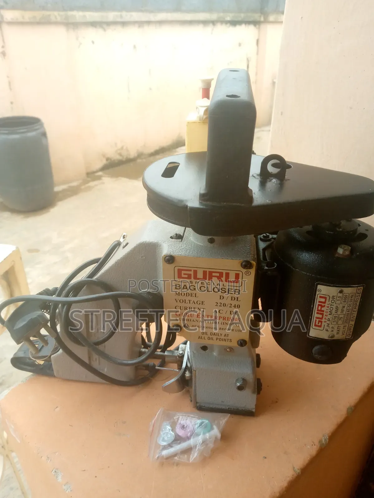 Bag Sealing Machine