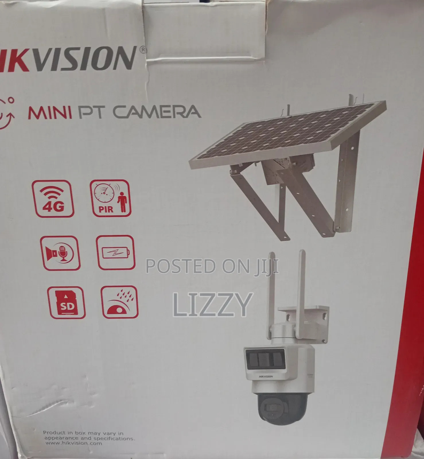 Mini PTZ 4mp Camera