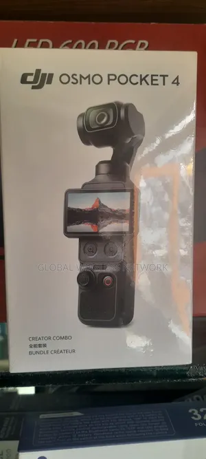 DJI Osmo Pocket 4 Creator Combo Camera Gimbal