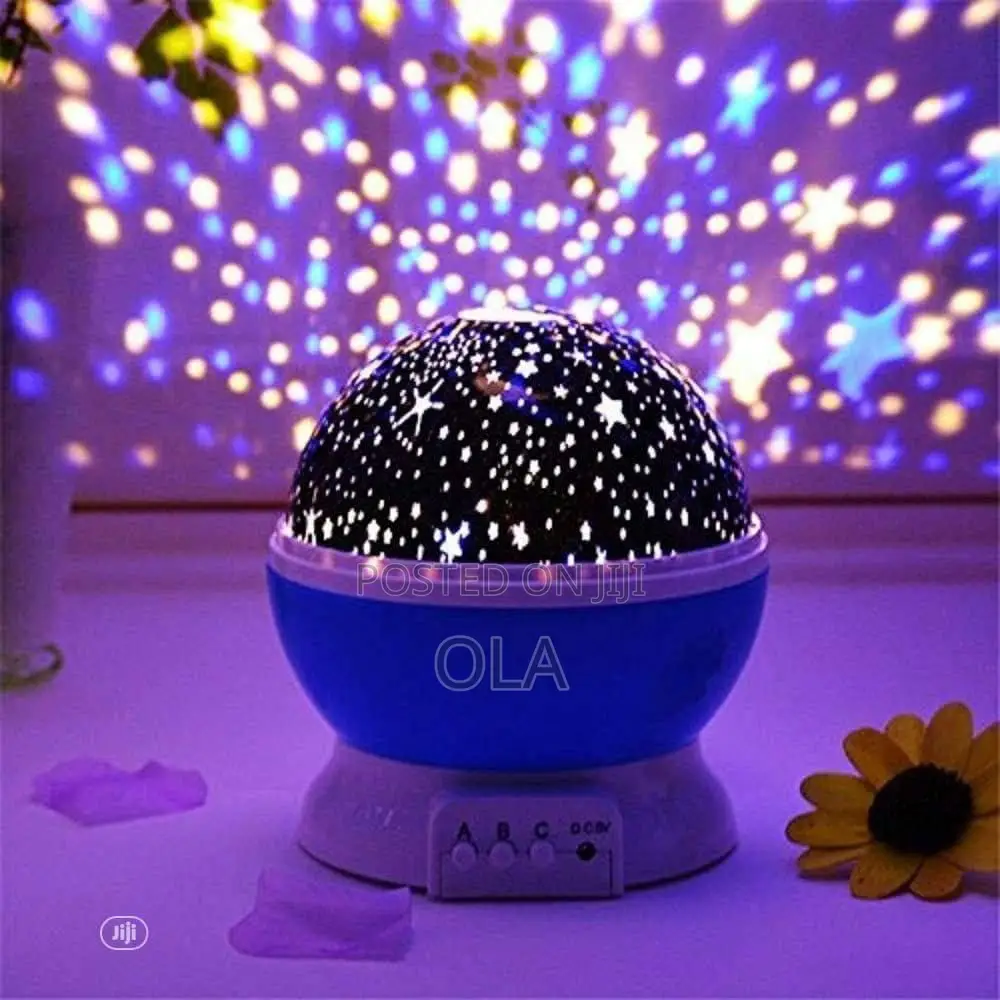 Brand New Star Master Dream Rotating Projection LED Night Light Lamp