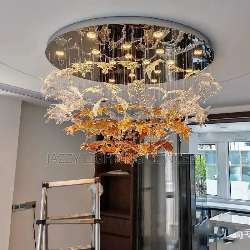 New Modern Nordic Chandelier