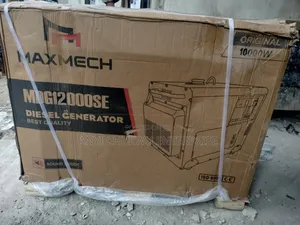 Maxmech 10kva Diesel 💯 Copper Available