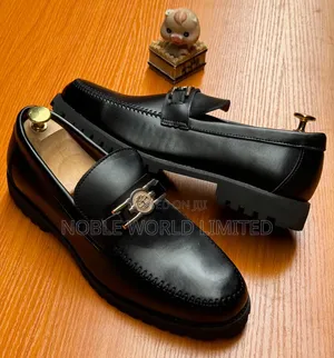 Men's Elegant Black/Brown Shoes JCE 2x