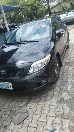 Toyota Corolla S 4dr Sedan (1.8L 4cyl 4A) 2010 Black