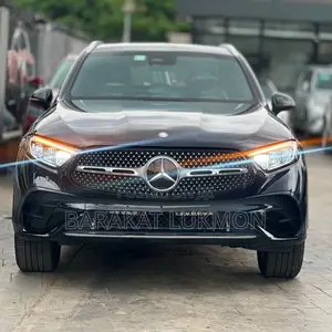 Mercedes-Benz GLC-Class GLC 300 4MATIC AWD 2024 Black