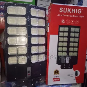 2400w Sukhing All in 1 Solar Street Light