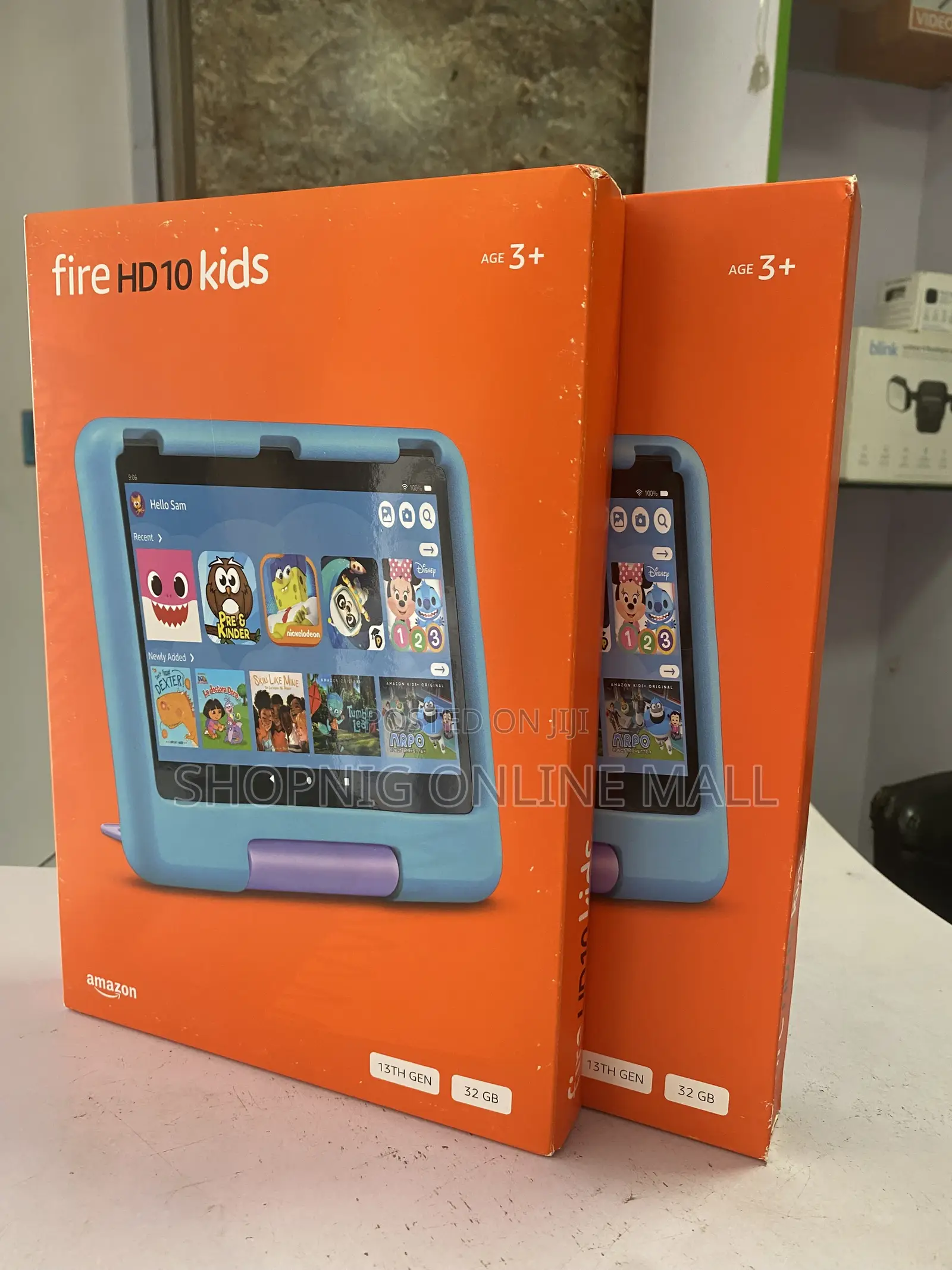 New Amazon Fire HD 10 32 GB