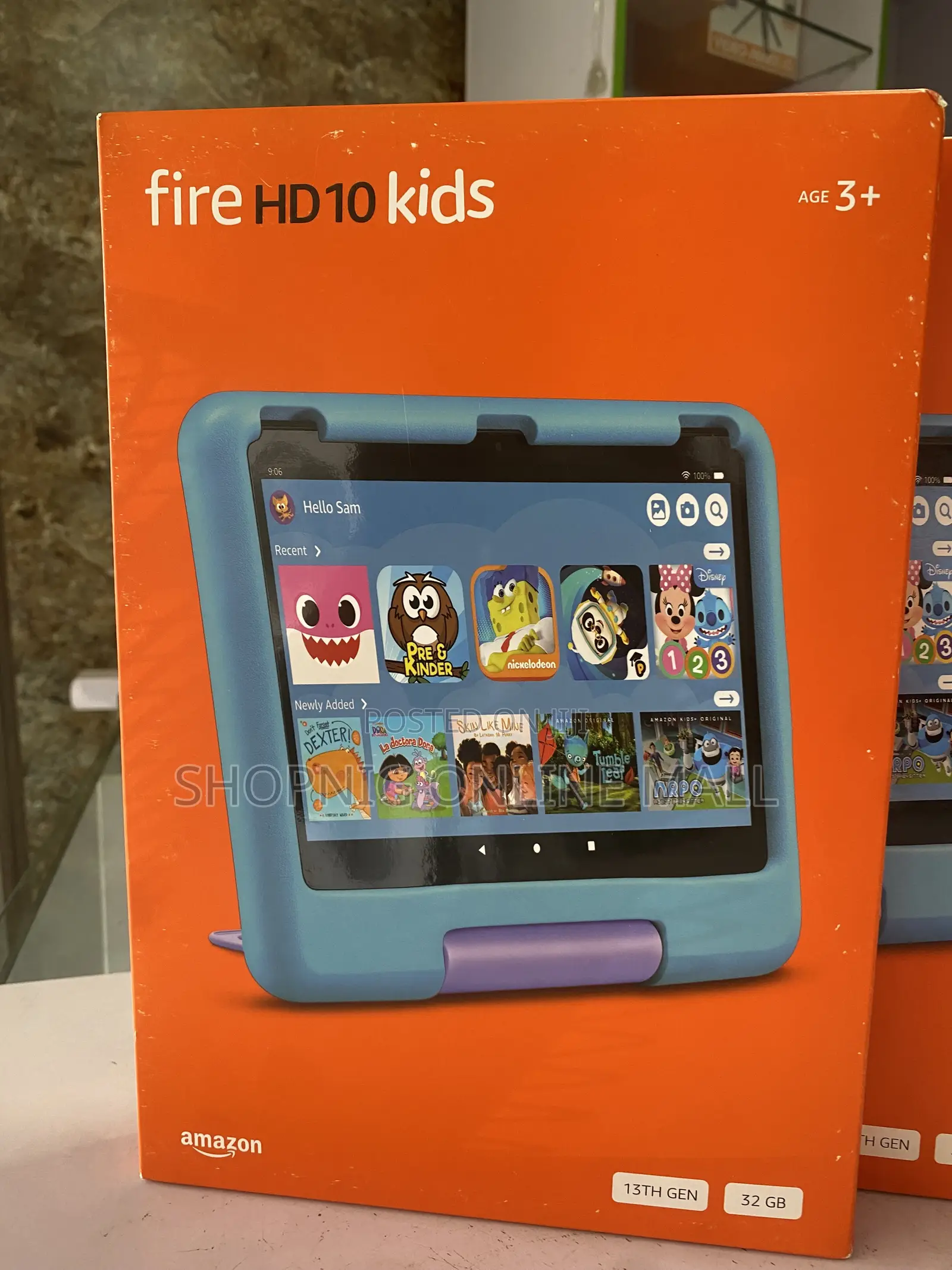 New Amazon Fire HD 10 32 GB