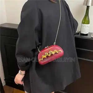 Leather Clutch Purse