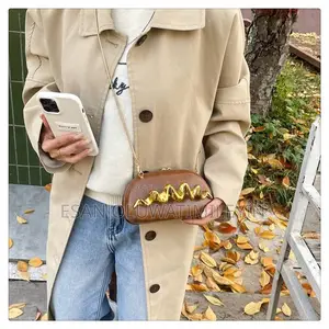 Leather Clutch Purse