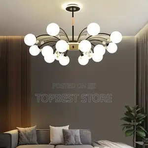 Classic Interior Homes Chandelier Light by 16glass