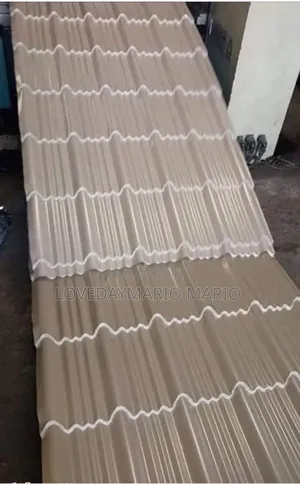 Aluminium Roofing Sheet Ovanbeak Material Zero Alloyed Pure Aluminium