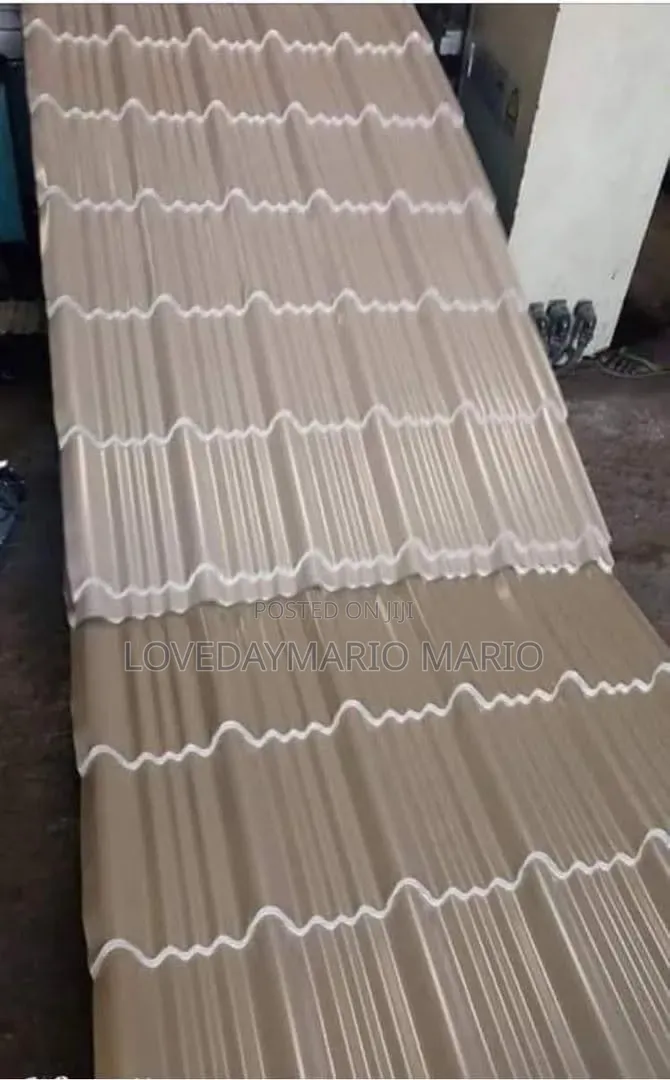 Aluminium Roofing Sheet Ovanbeak Material Zero Alloyed Pure Aluminium