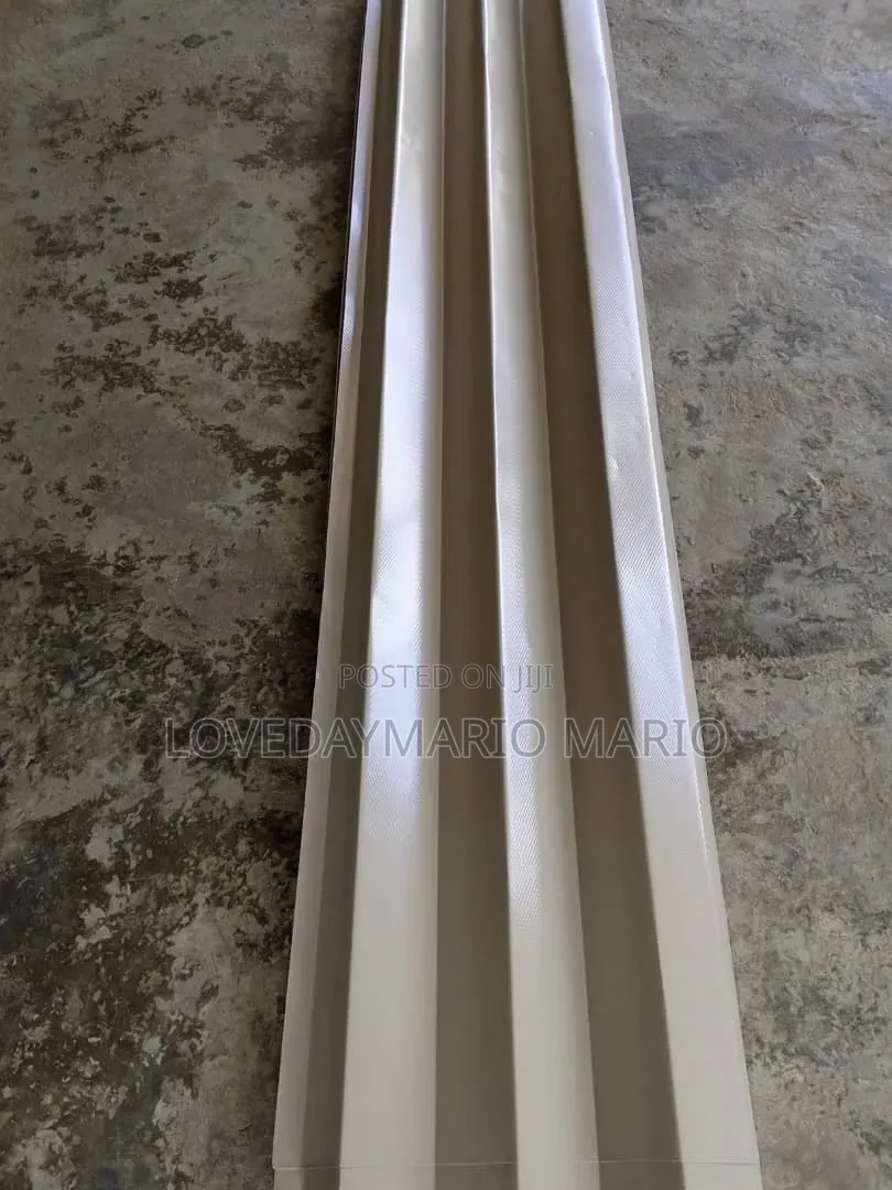 Aluminium Roofing Sheet Ovanbeak Material Zero Alloyed Pure Aluminium