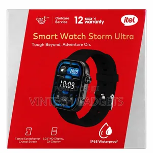 ⌚ Itel Storm Ultra Smart Watch — ISW-023