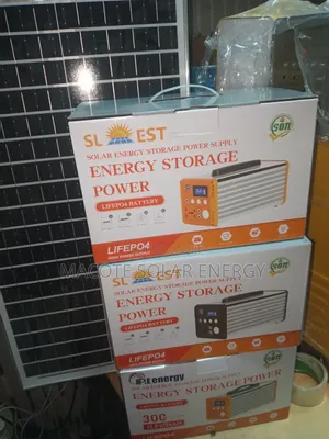 300w Solar Genarator