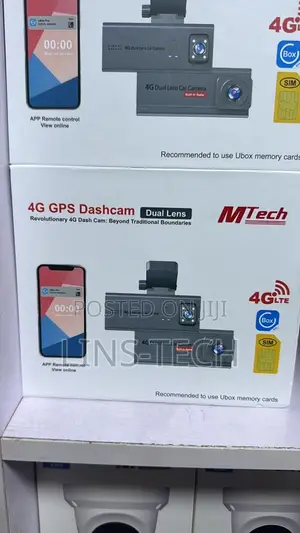 UBOX Dual Lens Dash Cam/Tracker