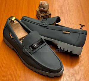 Premium Ash Coloured Men's Loafers