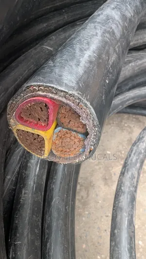240mm X 4core Armoured Cable