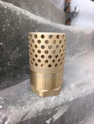 Original Brass Foot Valve