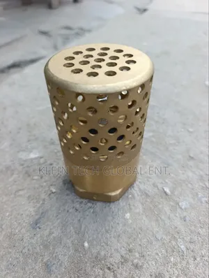 Original Brass Foot Valve