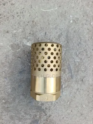 Original Brass Foot Valve