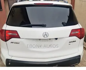 Acura MDX 2008 White
