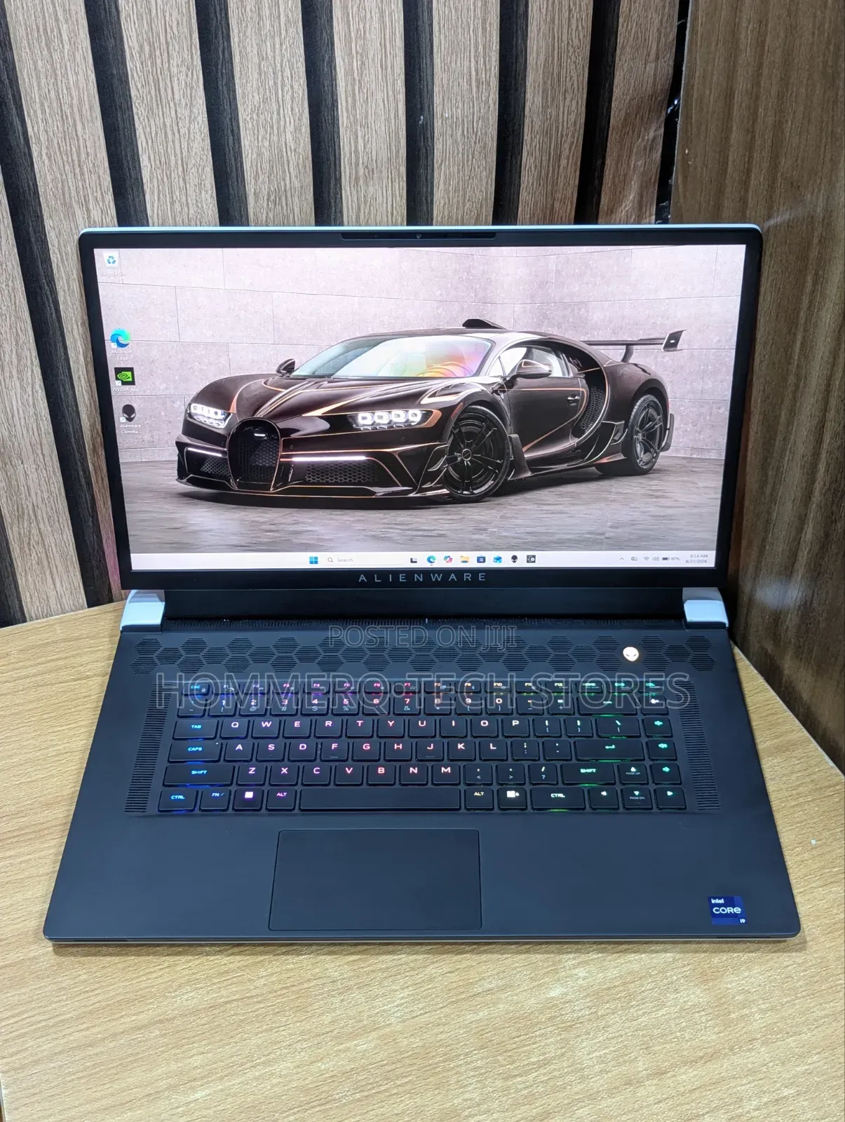 Laptop Alienware X17 R2 24GB Intel Core i9 SSD 1T