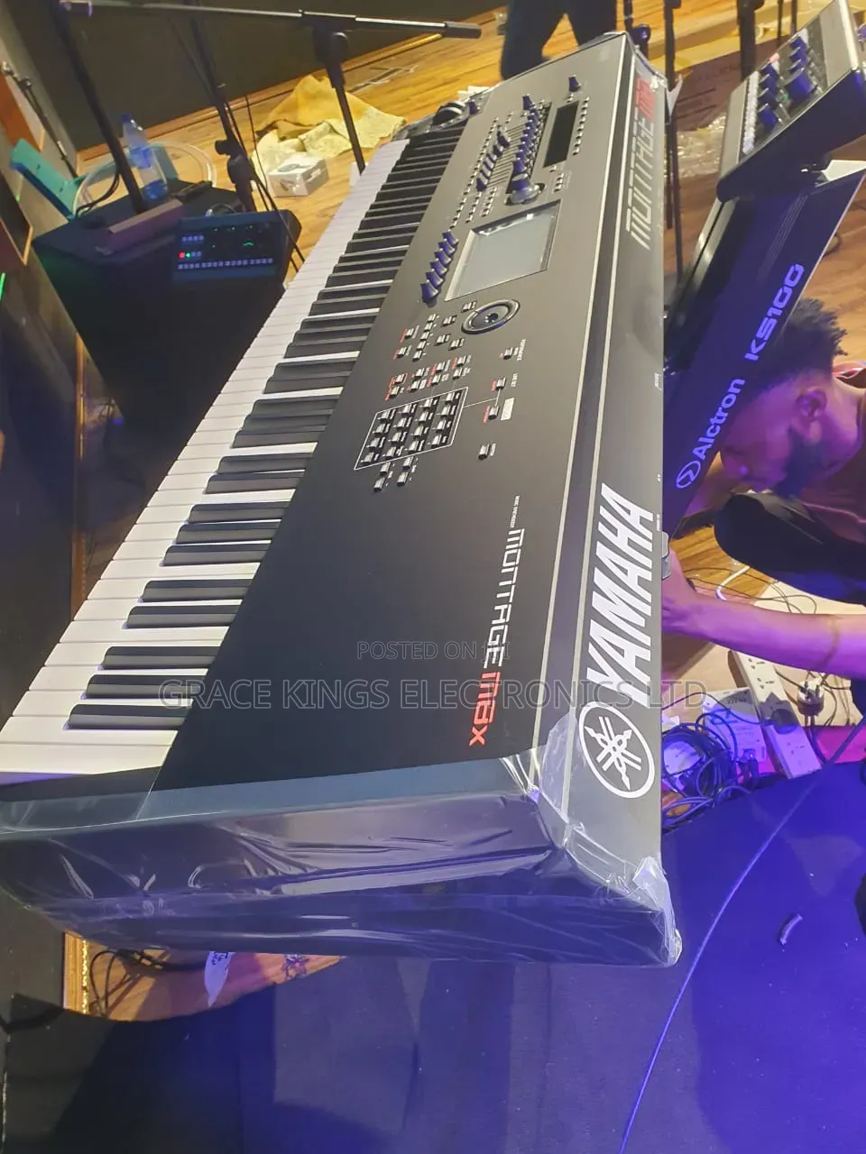 Yamaha Montage M8X KEYBOARD