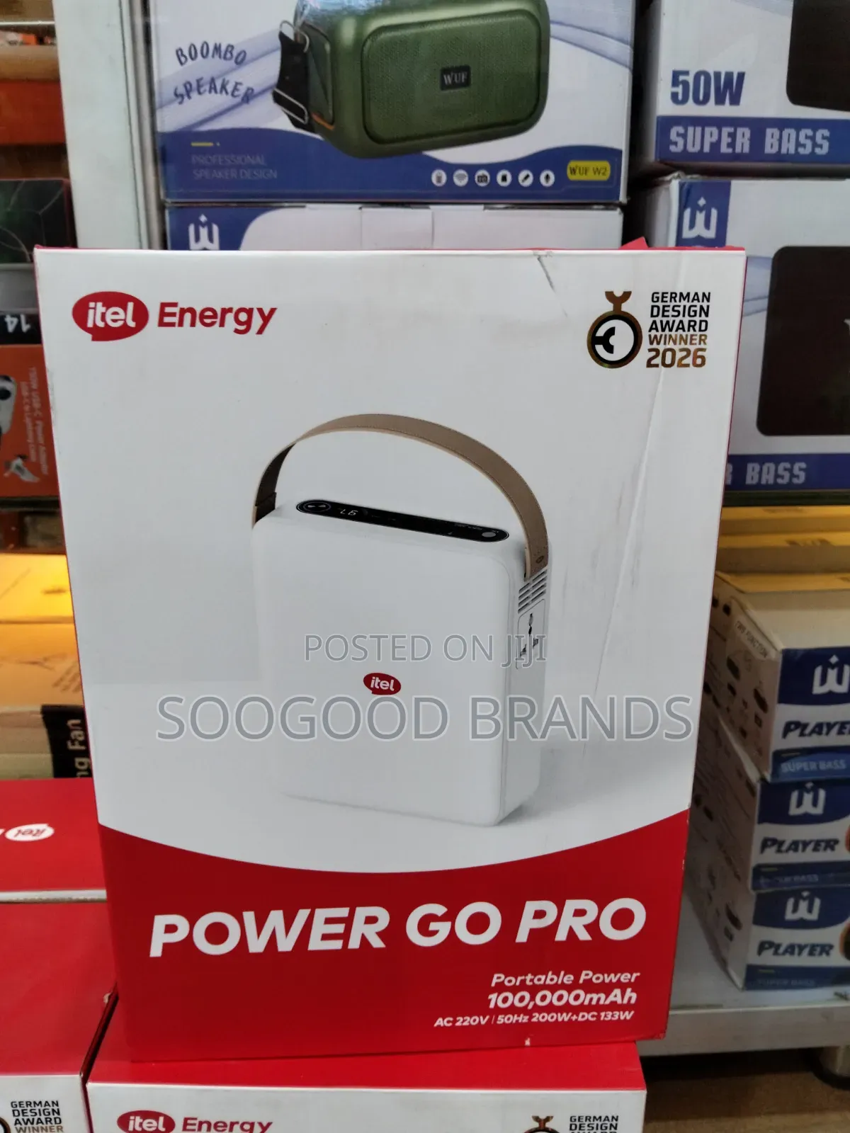 Itel Power Go Pro