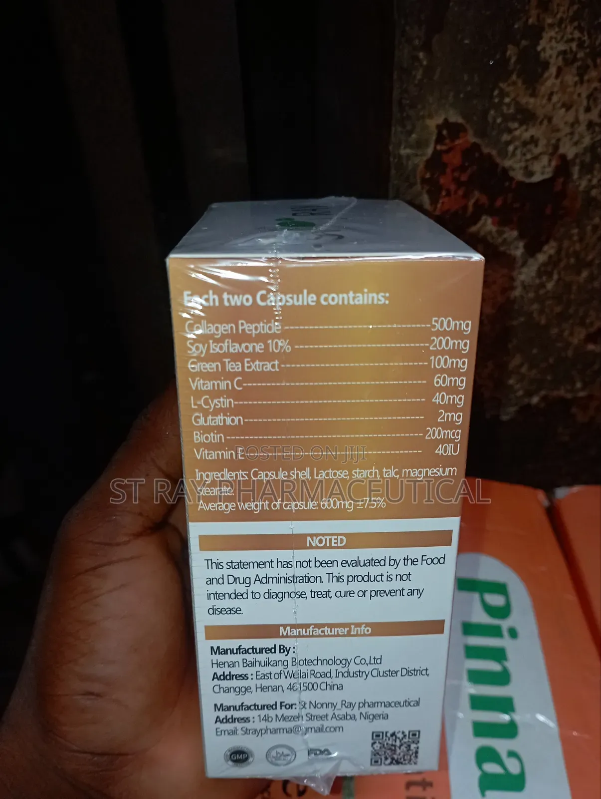 St Ray Collagen C+ Peptide