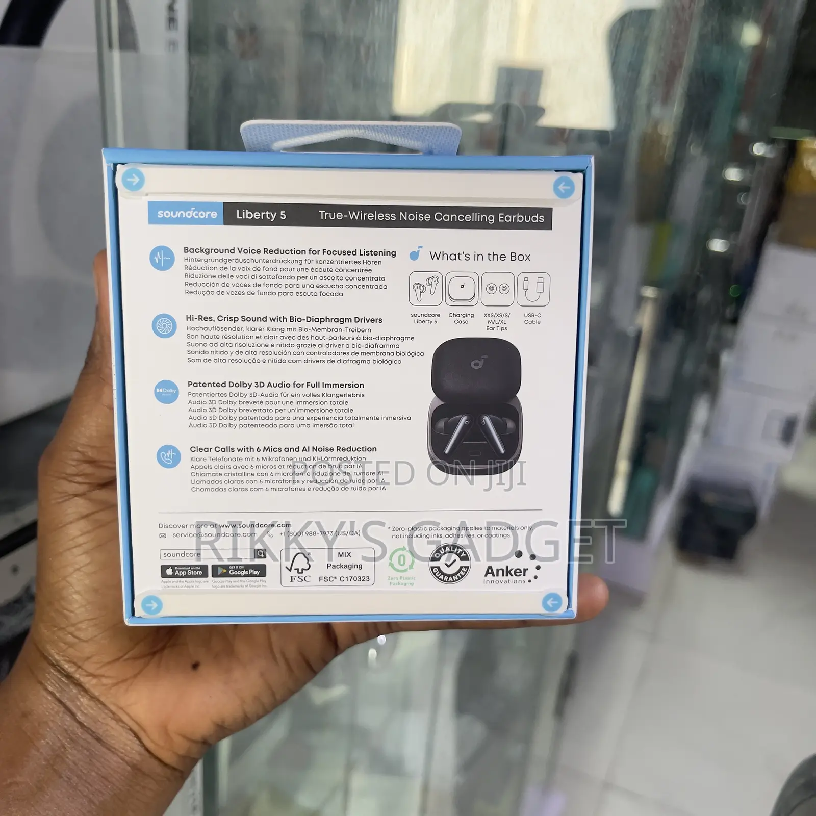 Anker Liberty 5 Earbuds