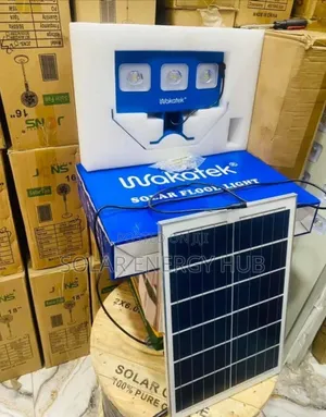 300w Wakatek Solar Flood Light