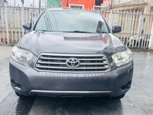 Toyota Highlander V6 2009 Gray