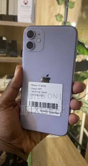 Apple iPhone 11 64 GB Purple