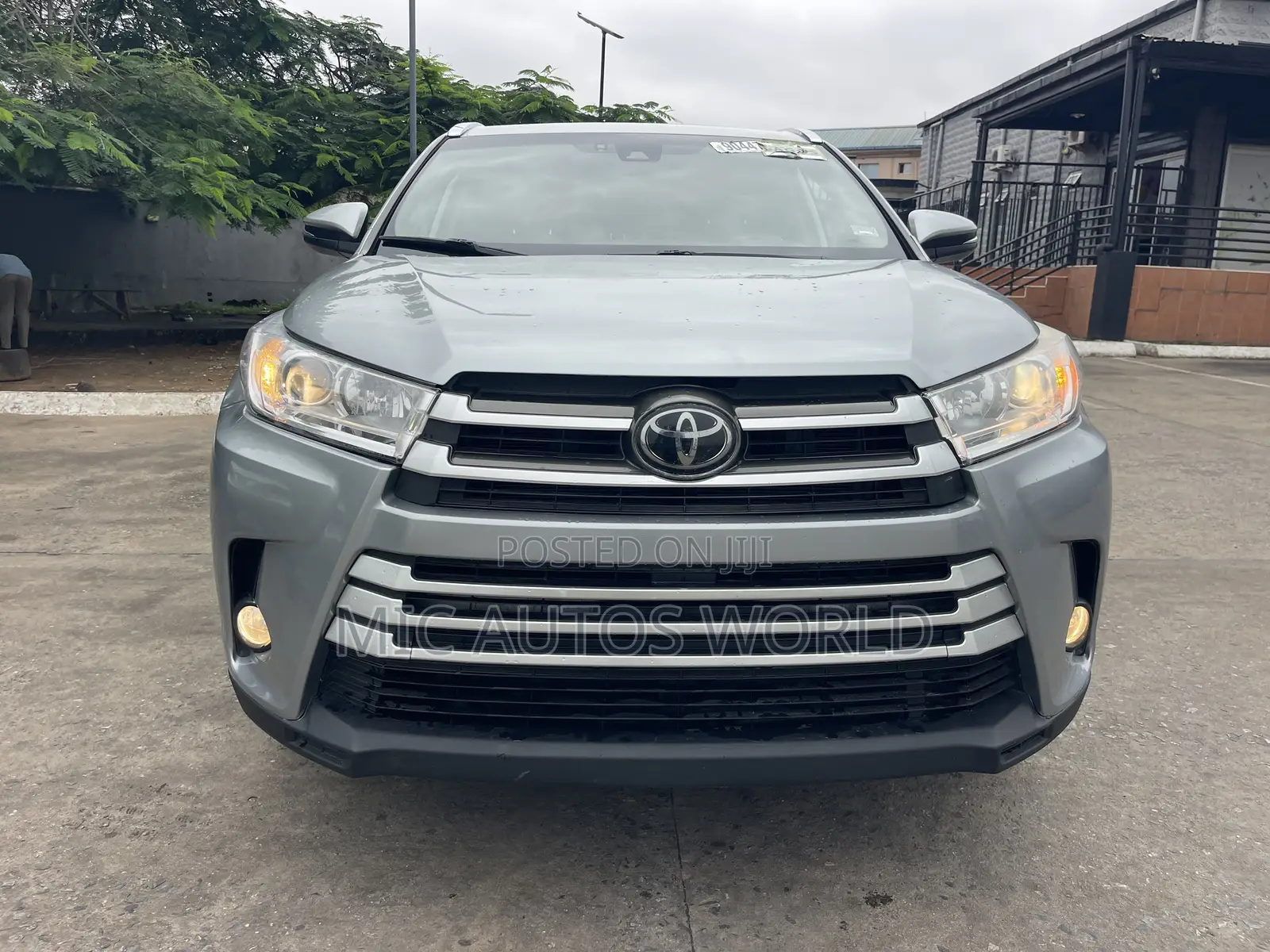 Toyota Highlander 2019 Silver