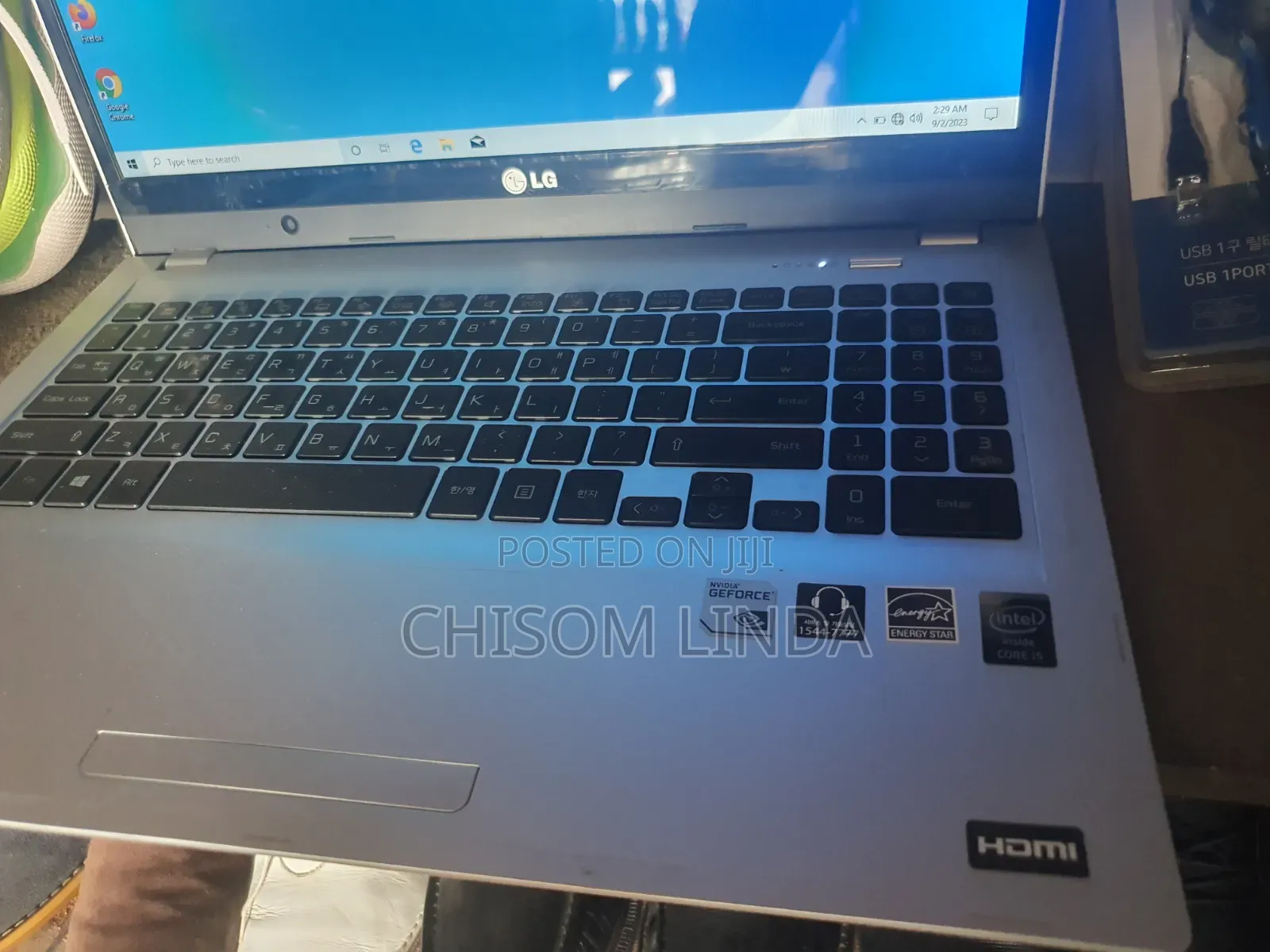 Laptop LG 4GB Intel Core i5 SSD 128GB