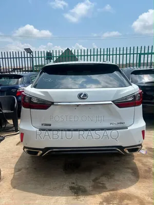 Lexus RX 2019 White