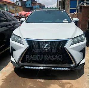 Lexus RX 2019 White