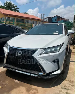 Lexus RX 2019 White