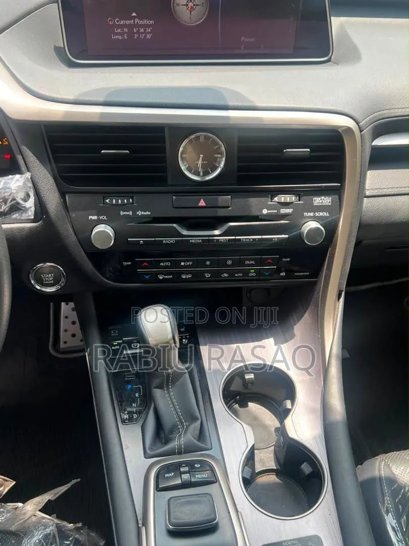 Lexus RX 2019 White