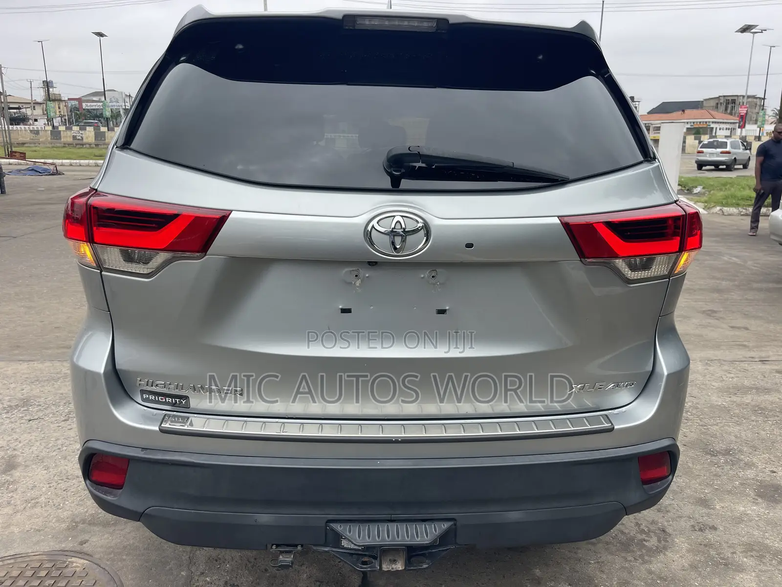 Toyota Highlander 2019 Silver