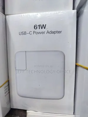 Genuine MacBook (Apple) 61W USB-C Power Adapter,