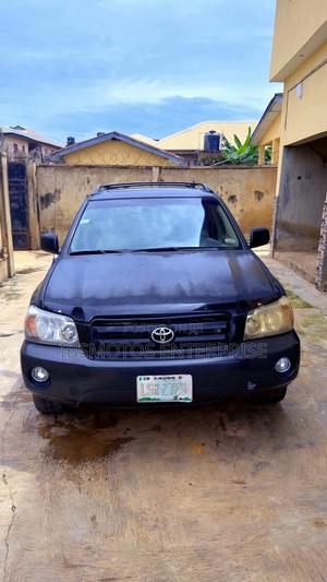 Toyota Highlander Limited V6 FWD 2004 Black