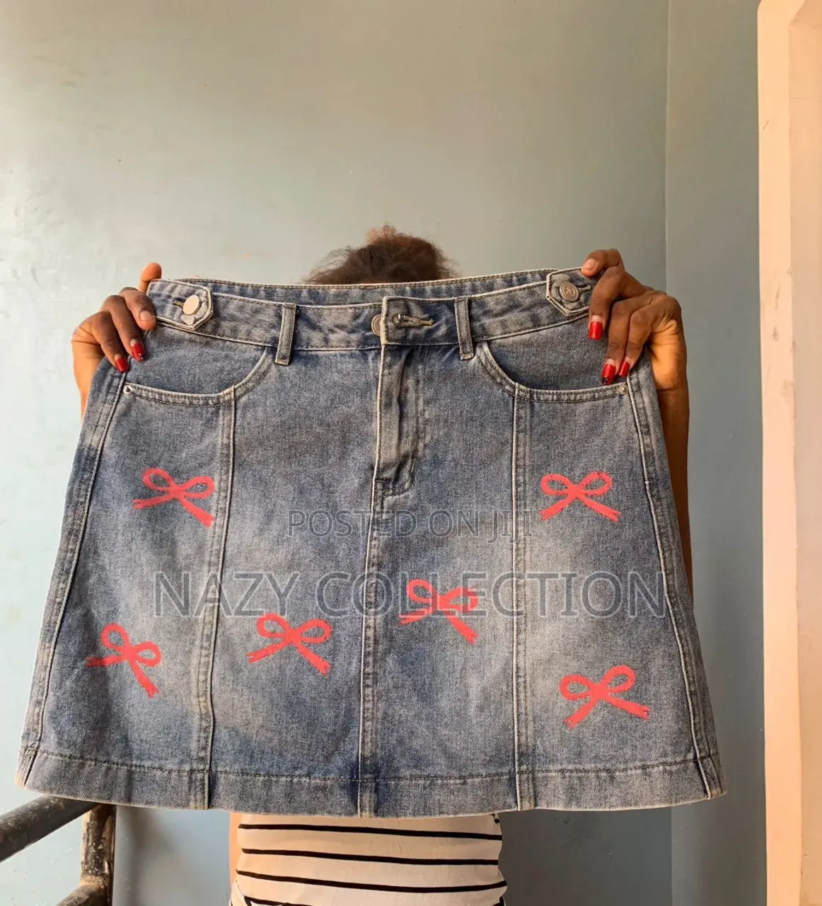 Quality Short Jeans Skirt