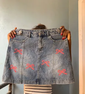 Quality Short Jeans Skirt