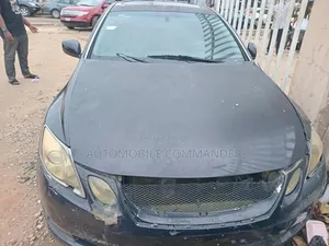 Lexus GS 2008 Blue