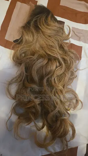 Raw Donor Wavy Black and Gold