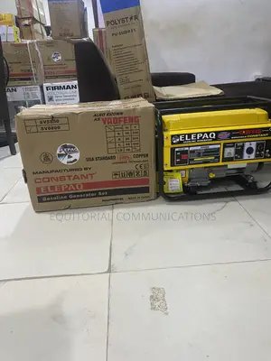 Elepaq SV6800 Strong Power Generator
