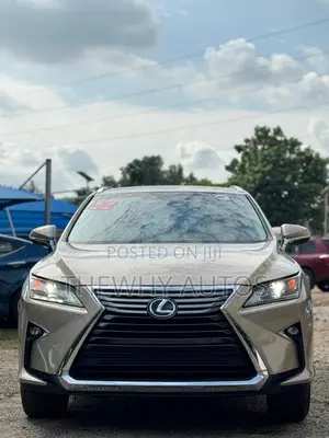 Lexus RX 350 FWD 2016 Gold